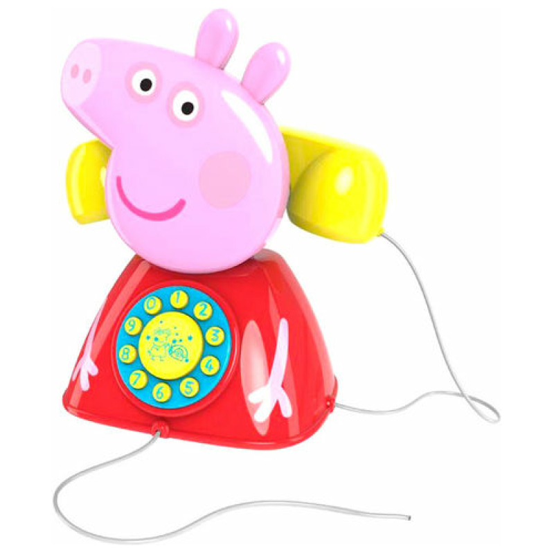 Juguete teléfono de peppa pig