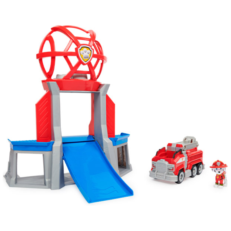 Juguete torre de control paw patrol the movie marshall