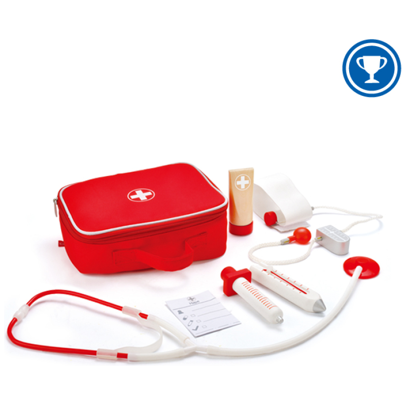 Juguete kit de doctor hape