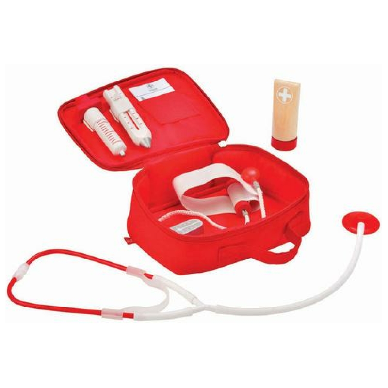 Juguete kit de doctor hape