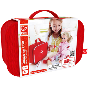 Juguete kit de doctor hape