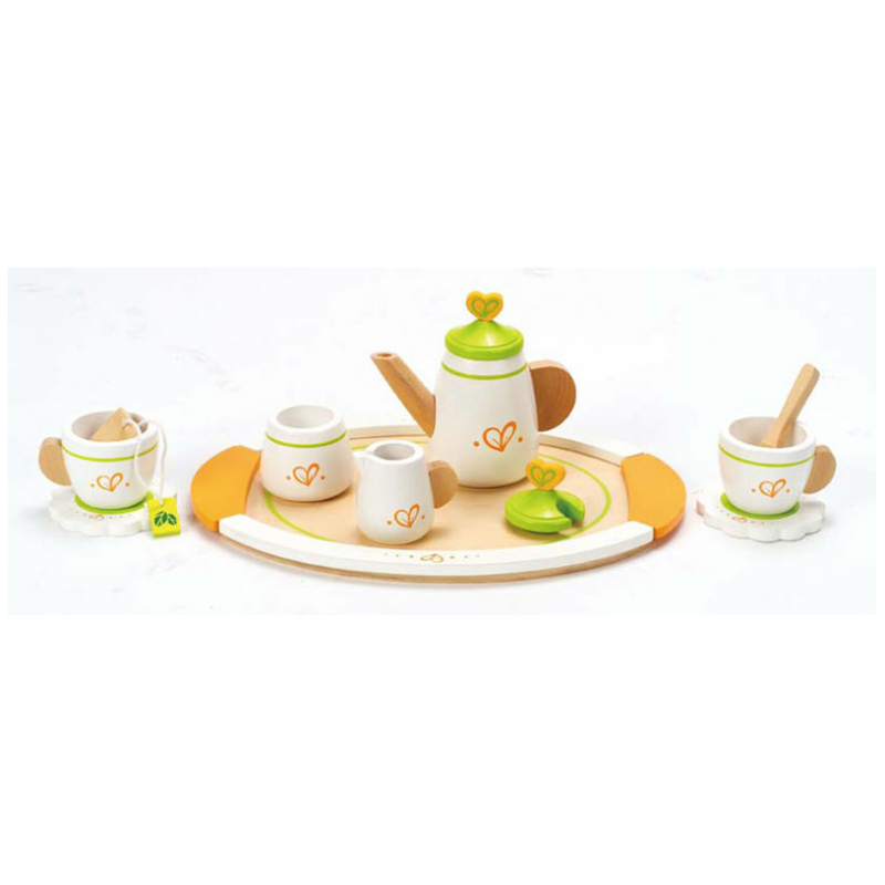 Juguete set de té hape