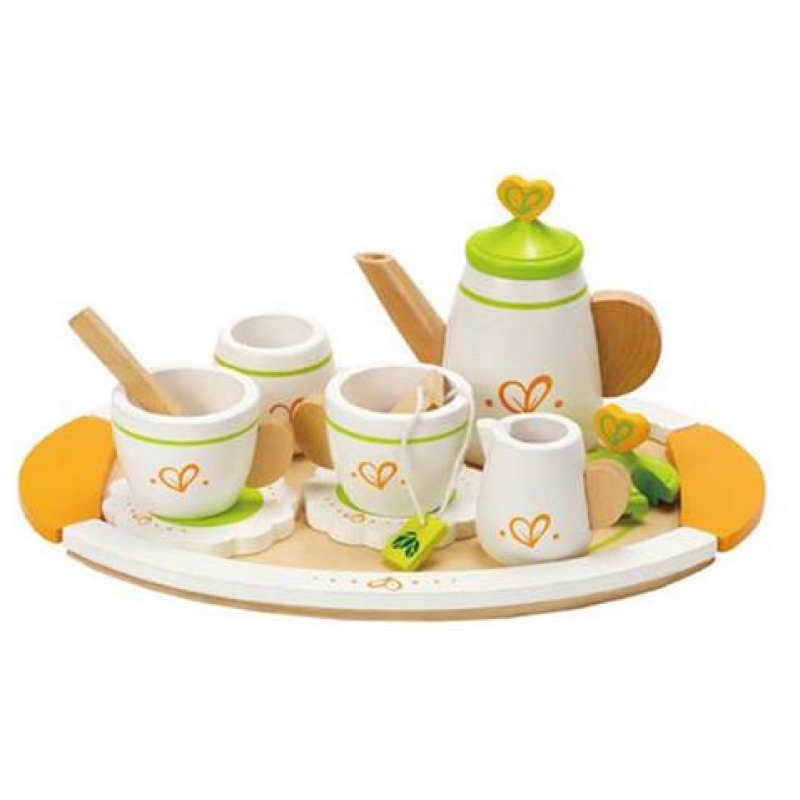 Juguete set de té hape