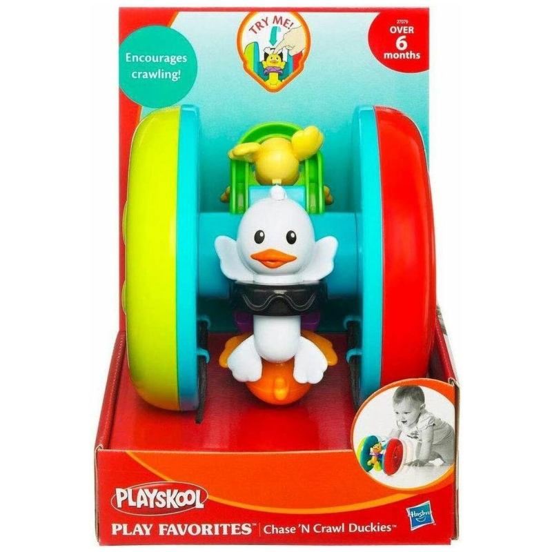 Patitos sigue y gatea playskool