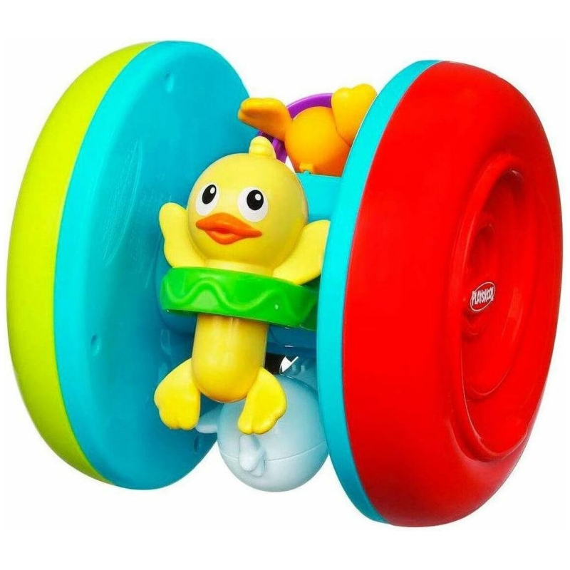 Patitos sigue y gatea playskool