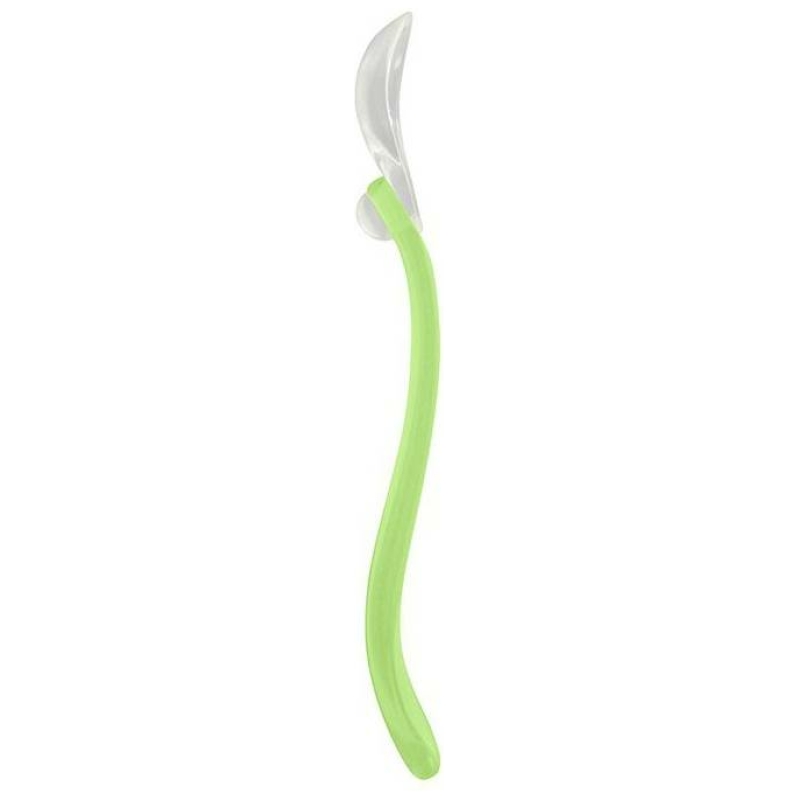 Pack cucharas punta de silicona green sprouts