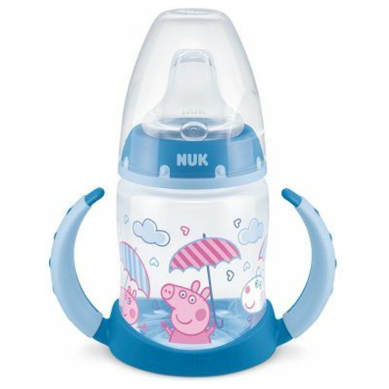 Vaso training cup 150 ml peppa pig azul nuk