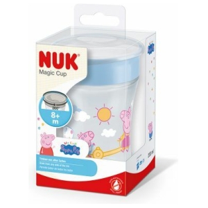 Vaso mágico 360° peppa pig 230ml nuk