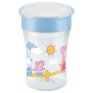 Vaso mágico 360° peppa pig 230ml nuk