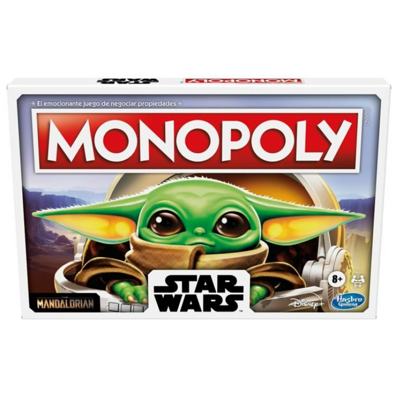 Monopoly mandalorian the child