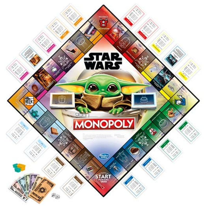 Monopoly mandalorian the child