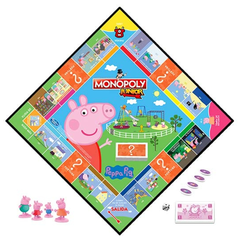 Monopoly junior peppa pig