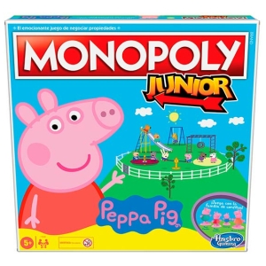 Monopoly junior peppa pig