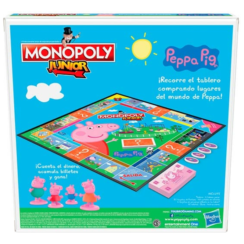 Monopoly junior peppa pig