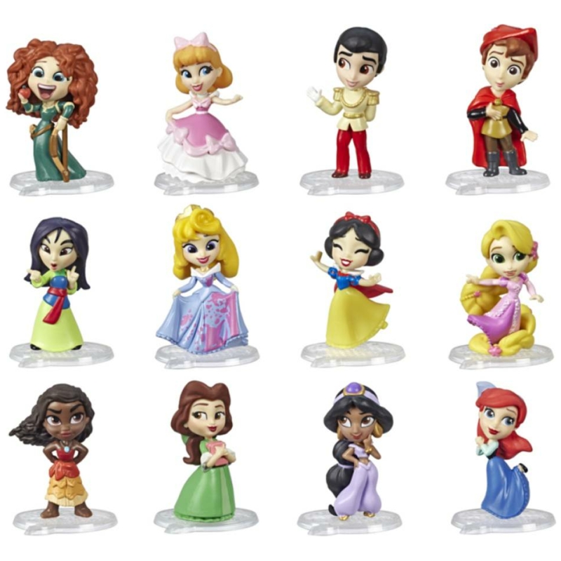 Mini princesas disney pop serie 2 sorpresa coleccionables