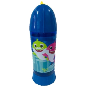 Vaso con bombilla espacial baby shark 290ml