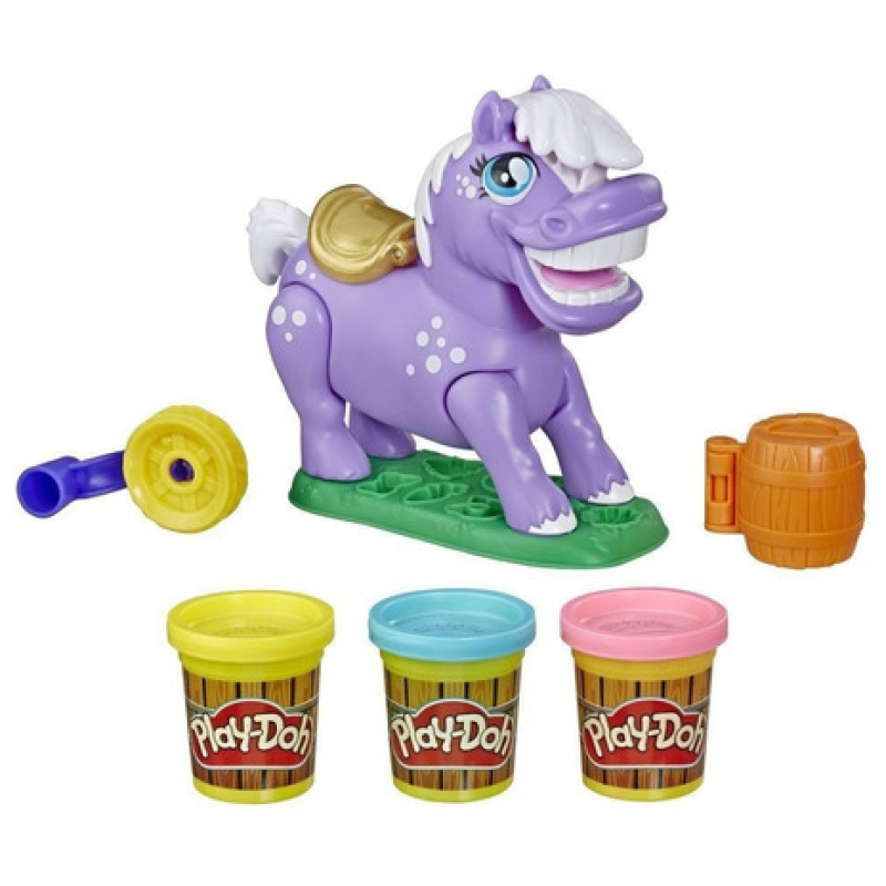 Play-doh poni de rodeo