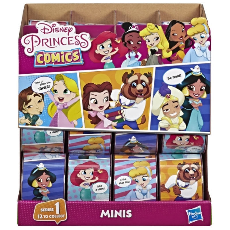 Mini princesas disney pop serie 2 sorpresa coleccionables