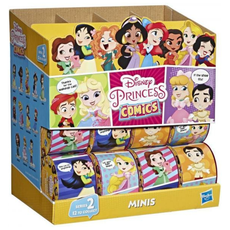 Mini princesas disney pop serie 2 sorpresa coleccionables