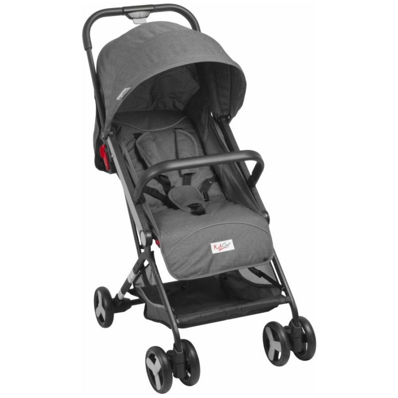 Coche de paseo flex bebesit gris