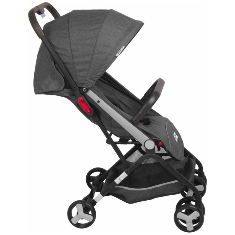 Coche de paseo flex bebesit gris