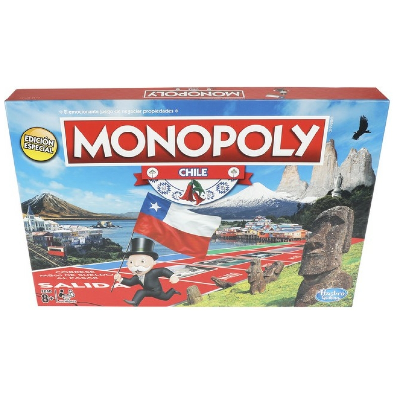 Juego de mesa monopoly chile