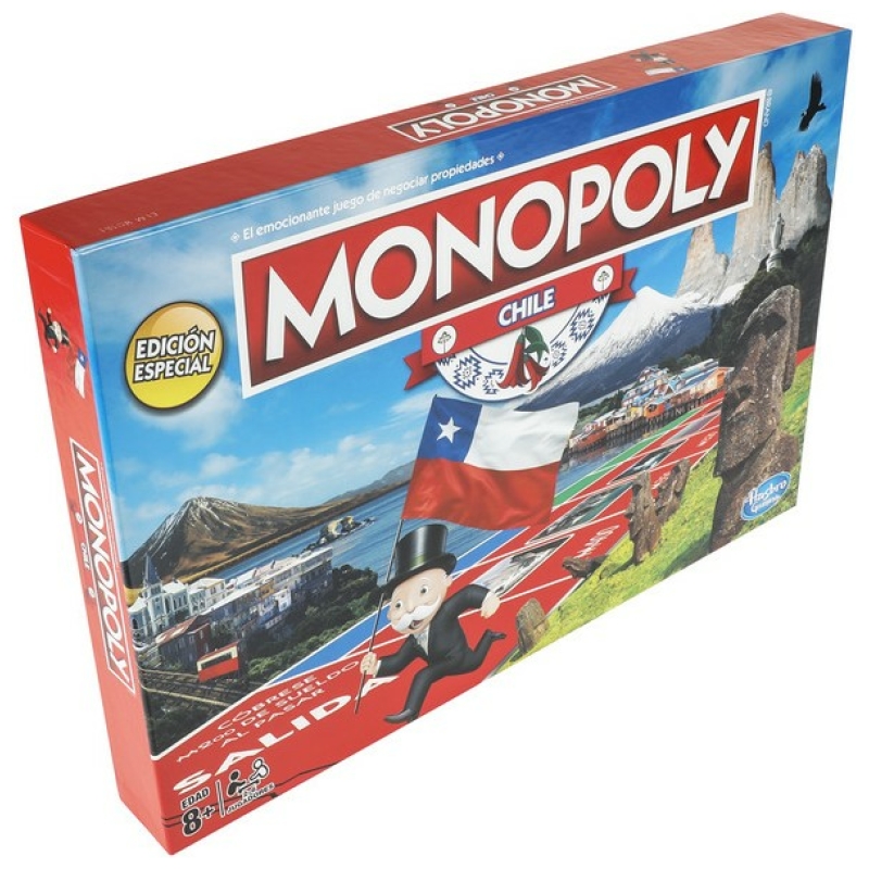 Juego de mesa monopoly chile