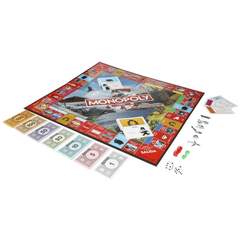 Juego de mesa monopoly chile