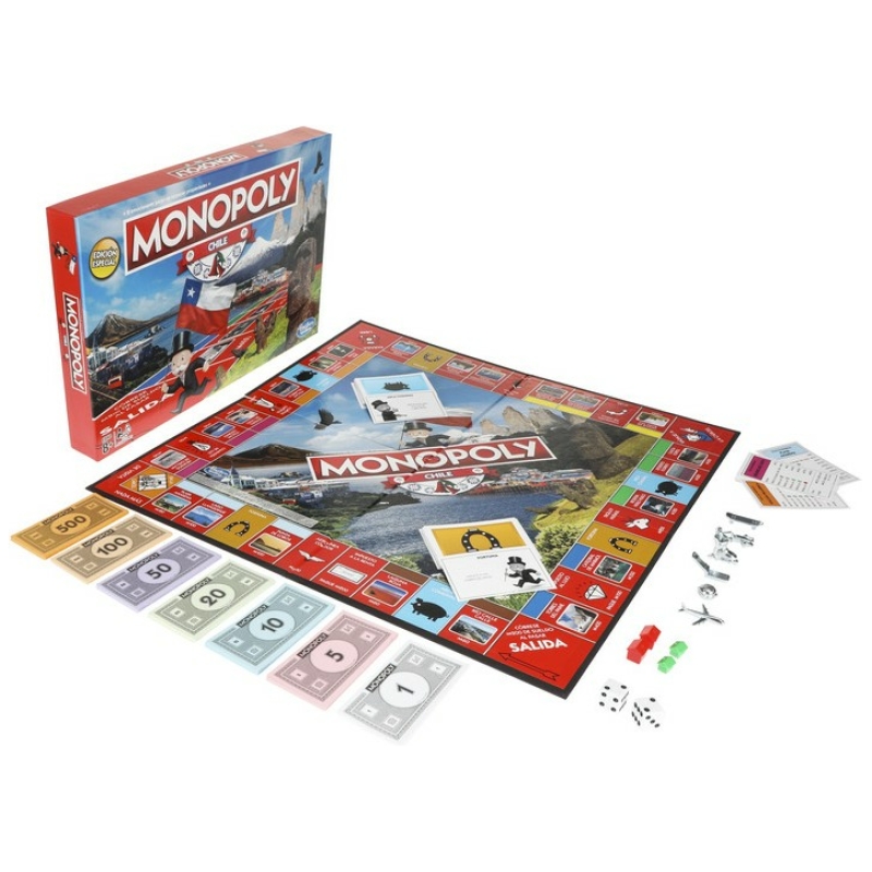 Juego de mesa monopoly chile