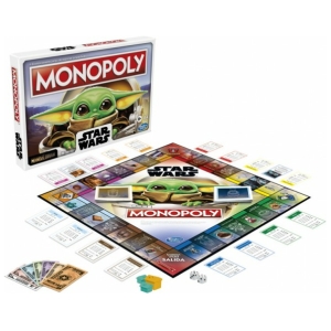 Monopoly mandalorian the child