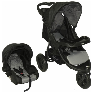 Coche travel system fox bebesit