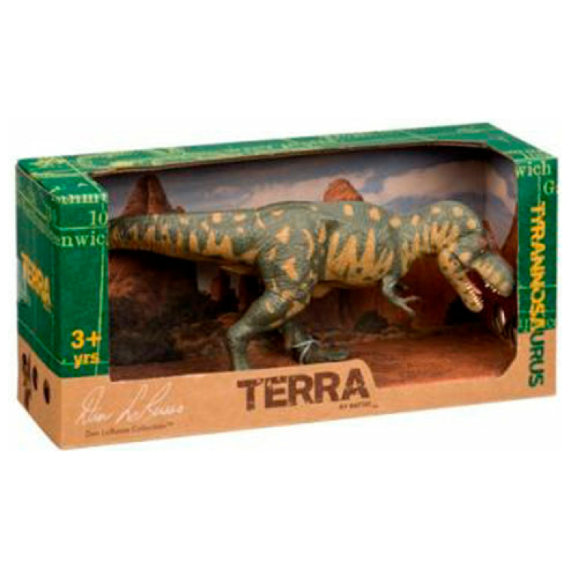 Juguete tyrannosaurus rex terra