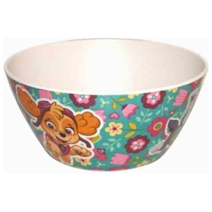 Bowl cereal paw patrol niña