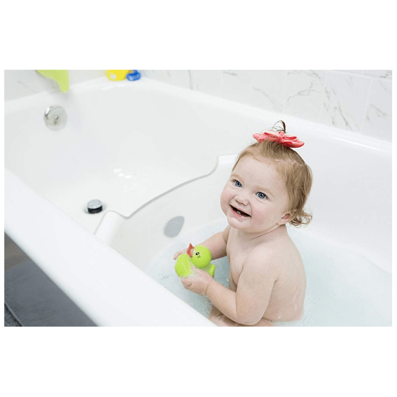 Separador de tina para bebés baby dam