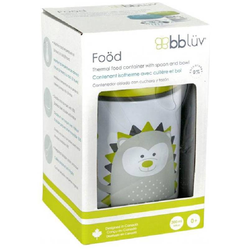 Contenedor para comida de bebés foöd bblüv