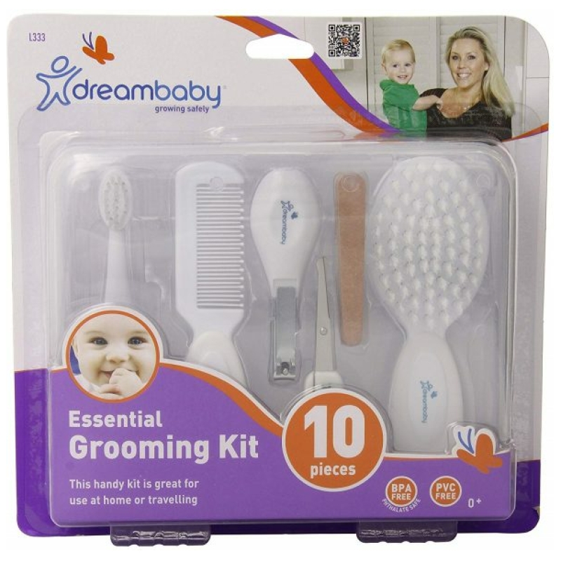 Kit de higiene para bebés dreambaby