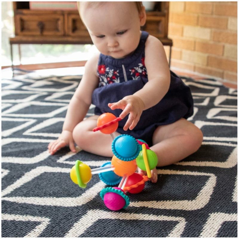 Juguete sensorial wimzle fat brain toy