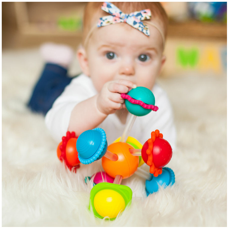Juguete sensorial wimzle fat brain toy