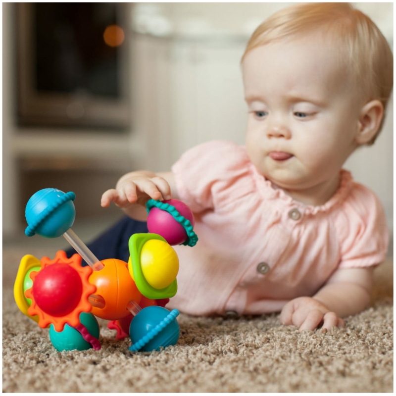 Juguete sensorial wimzle fat brain toy