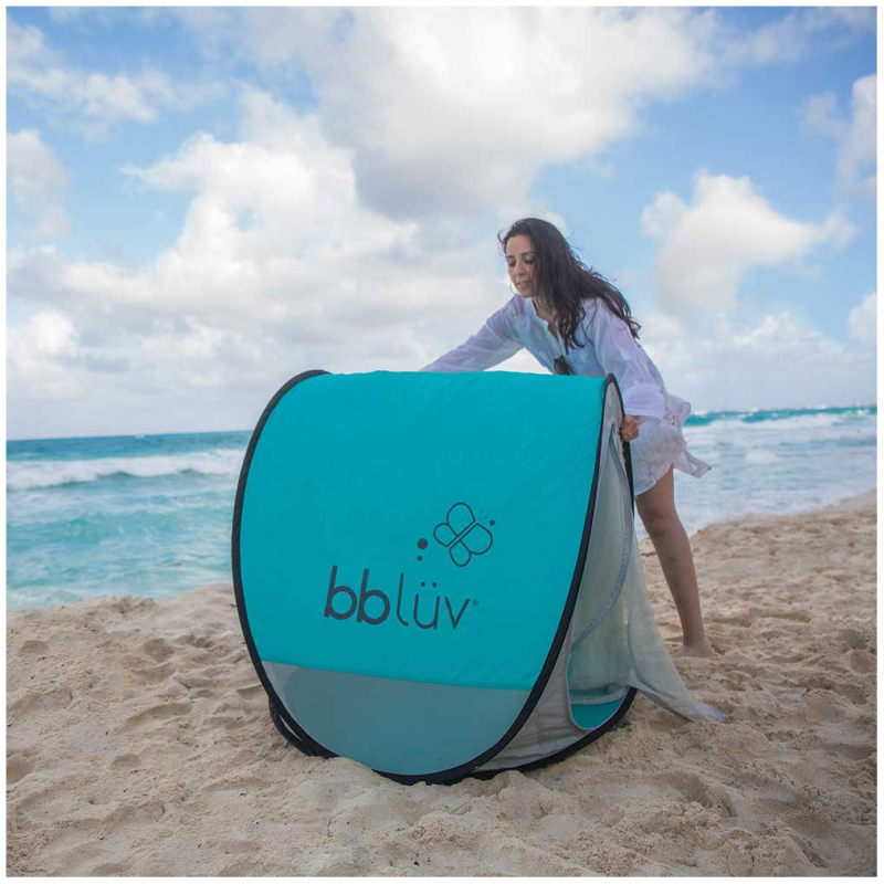 Carpa de juegos pop-up sunkitö anti-uv con mosquitero bblüv