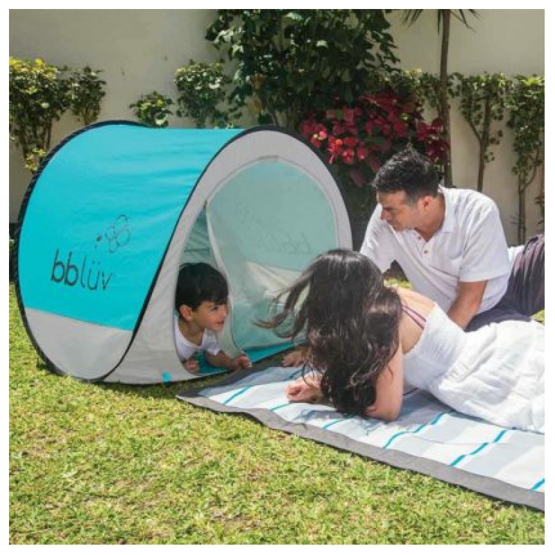 Carpa de juegos pop-up sunkitö anti-uv con mosquitero bblüv