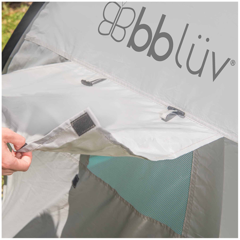 Carpa de juegos pop-up sunkitö anti-uv con mosquitero bblüv