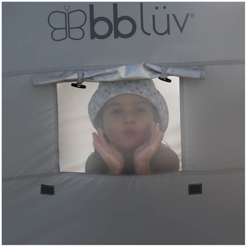 Carpa de juegos pop-up sunkitö anti-uv con mosquitero bblüv