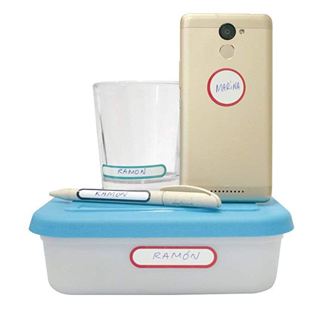 Etiquetas autolaminadas para accesorios mine