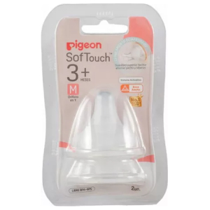 Pack tetinas pigeon boca ancha m