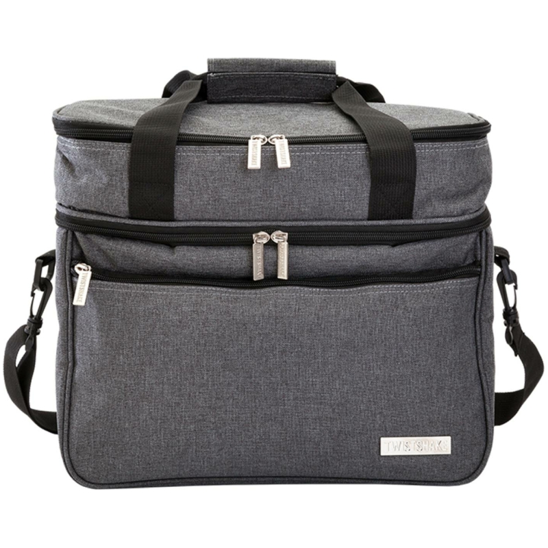 Bolso cooler twistshake 15 lts. gris