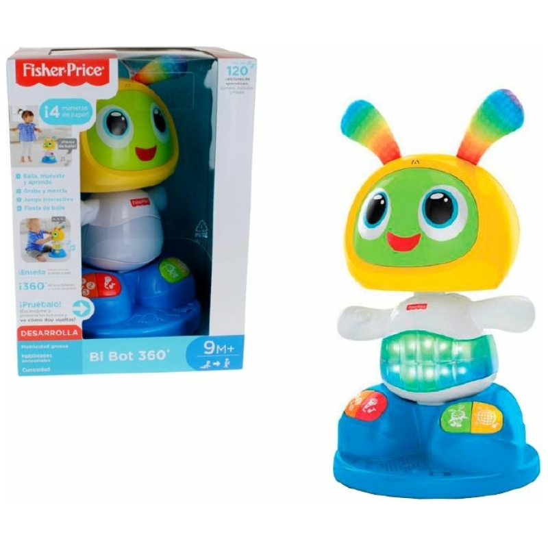 Juguete bi bot 360° fisher price