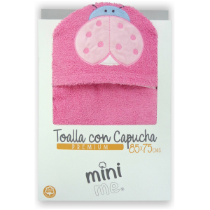 Toalla capucha premium mini me niña chinita