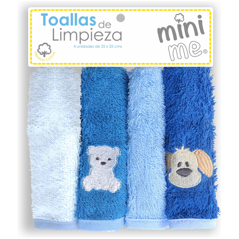 Toallitas de limpieza para bebés mini me