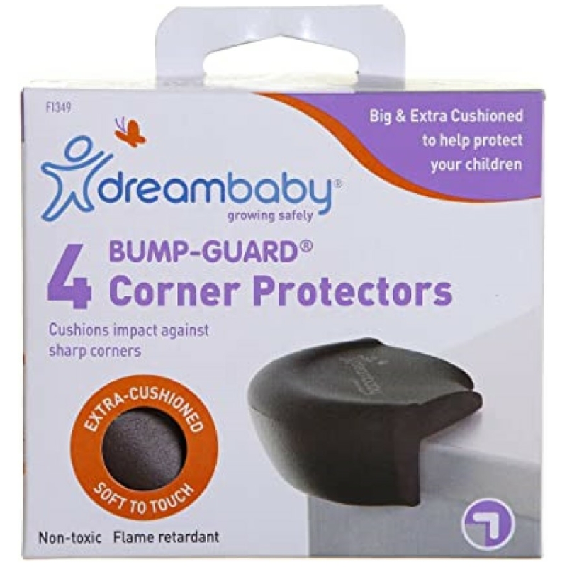 Pack de 4 protectores de esquina dreambaby